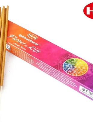 Hem masala flower of life 15 грам квітка життя bm