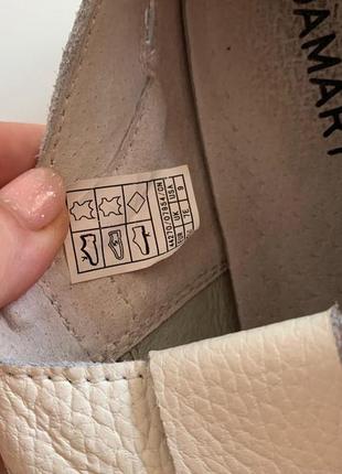 Супер комфортные кожаные сандалии от французского бренда damart2 фото