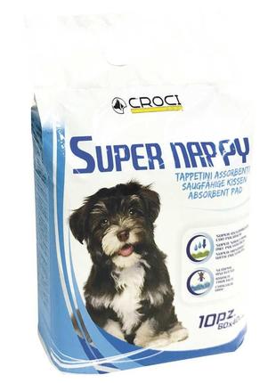 Пеленки гигиенические универсальные для собак 40х60см, 50шт/уп.