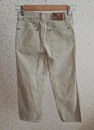 Детские вельветовые джинсы polo ralph lauren 100% cotton3 фото