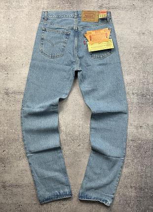 Джинсы levi's 501 винтажные, новые1 фото