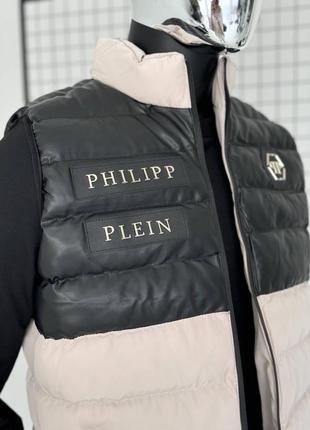 Жилетка в стиле phillip plein4 фото