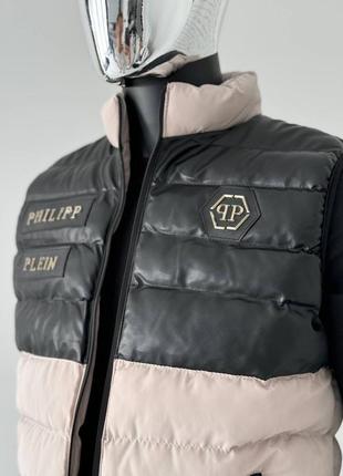 Жилетка в стиле phillip plein5 фото