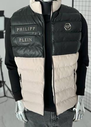 Жилетка в стиле phillip plein6 фото