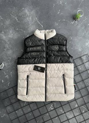 Жилетка в стиле phillip plein