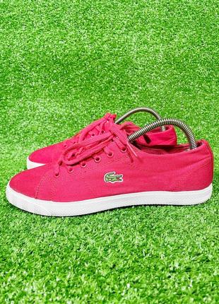 Кеды lacoste