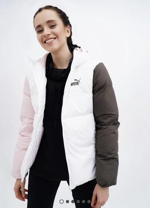 Пуховик оригинал куртка puma
