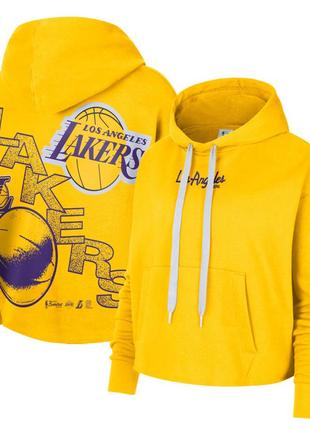 Худі lakers nike