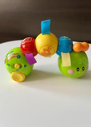 Развивающая игрушка vtech гусеница&nbsp; 20 см, муз (английский язык)