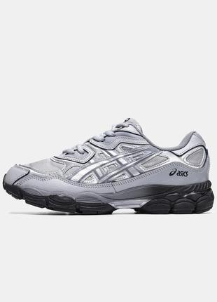 Asics gel nyc 'mid grey sheet rock' box 41
