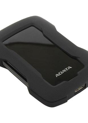 Phd external 2.5'' adata usb 3.1 dashdrive durable hd330 4tb black