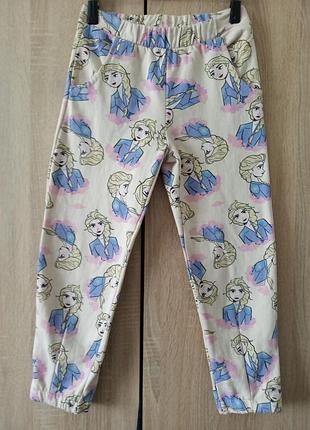 Дитячі штани disney frozen