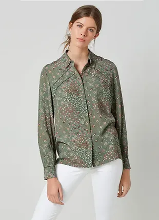 Шикарная женская рубашка, блуза next