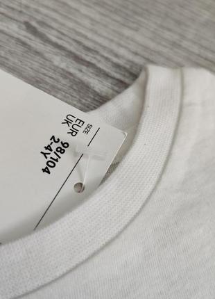 Футболка h&m на дівчинку 98/104 см 3