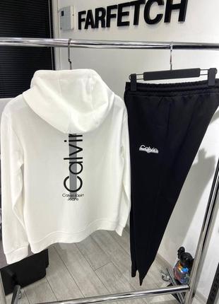 Спортивный костюм в стиле calvin sportivi