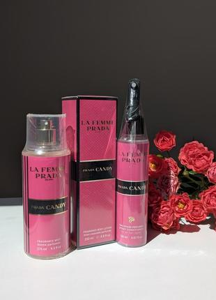 Парфюмированный набор