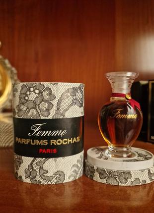 Femme rochas by rochas духи 13 мл винтаж