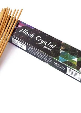 Satya black crystal чорний кристал 15 грам bm