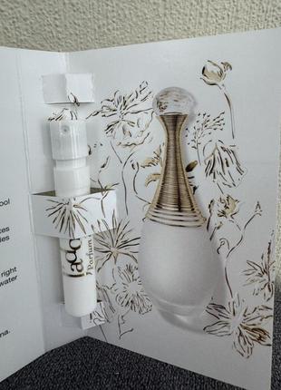 Dior j'adore parfum d’eau парфумована вода