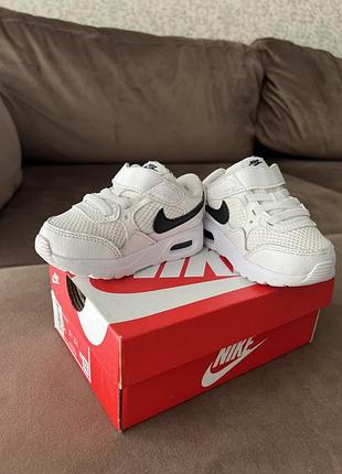 Кроссовки nike baby/touch shoes white cz5361-102
