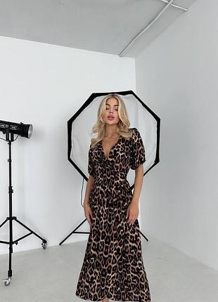 Сукня леопардова 5