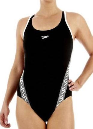 Cуперовый фирменный спортивный купальник для бассейна и пляжа speedo оригинал1 фото