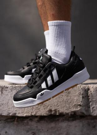 Чоловічі кросівки adidas adi2000 black white