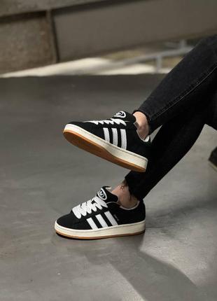 Кросівки adidas campus 00s core black4 фото