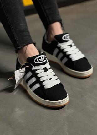 Кросівки adidas campus 00s core black2 фото