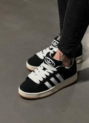 Кроссовки adidas campus 00s core black3 фото