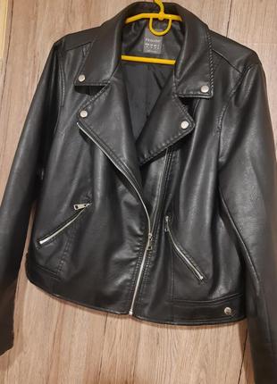 Primark женская куртка-косуха большие размеры3 фото
