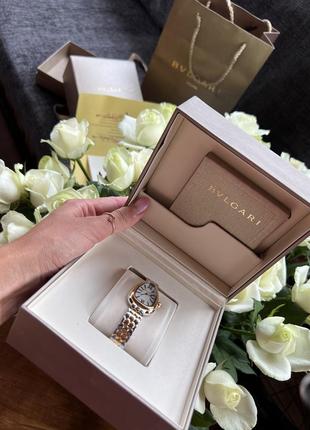 Часы времена женские наручные времена bvlgari оригинал люкс золото серебро 2024 змея змея булгари