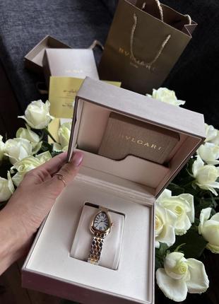 Время часы bvlgari женский наручный оригинал