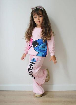 Костюм для дівчинки zara стіч