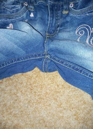 Фирменные джинсы-узкачи рост 104см3 фото