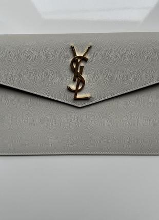 Клатч сумка ysl оригінал4 фото