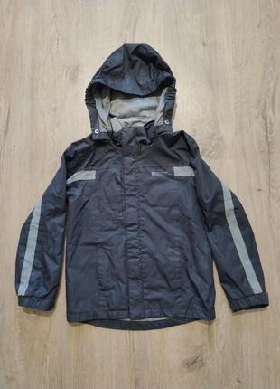 Куртка непромокаемая. размер 7-8 лет