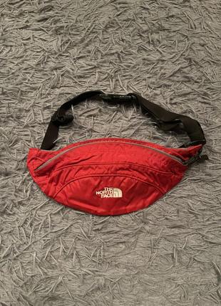 The north face tnf стильная сумка бананка