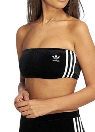 Бра топ adidas велюр