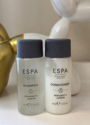 Espa bergamot jasmine шампунь та кондиціонер для волосся