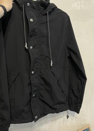 Goodiellow куртка, вітровка, мастерка, курточка чорна8 фото