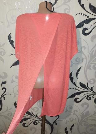 Лёгкая футболка 
парео4 фото