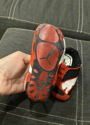Пинетки тапочки дитячі кросівки puma на 13 см5 фото