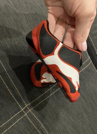 Пинетки тапочки дитячі кросівки puma на 13 см7 фото