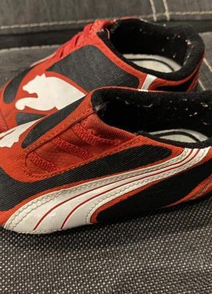 Пинетки тапочки дитячі кросівки puma на 13 см8 фото
