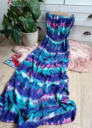 Класна сукня максі від atmosphere, розмір s-m1 фото