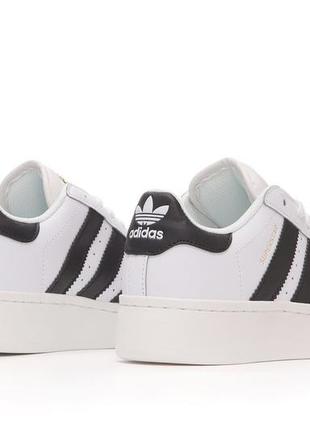 Кеди adidas superstar xlg white7 фото