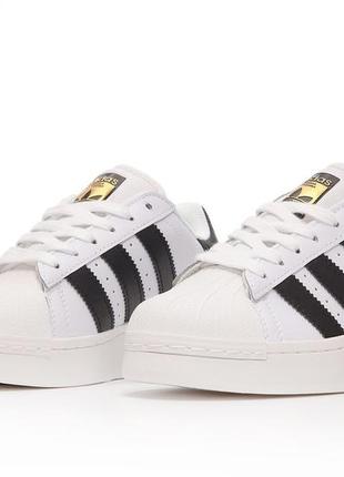 Кеди adidas superstar xlg white5 фото