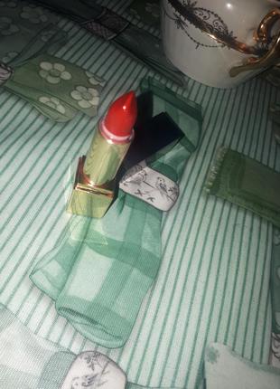 Помада питательная питательная роскошная estee lauder 340 envious pure color envy sculpting lipstick.3 фото