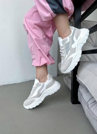 Женские кроссовки осень очень стильные 🔥